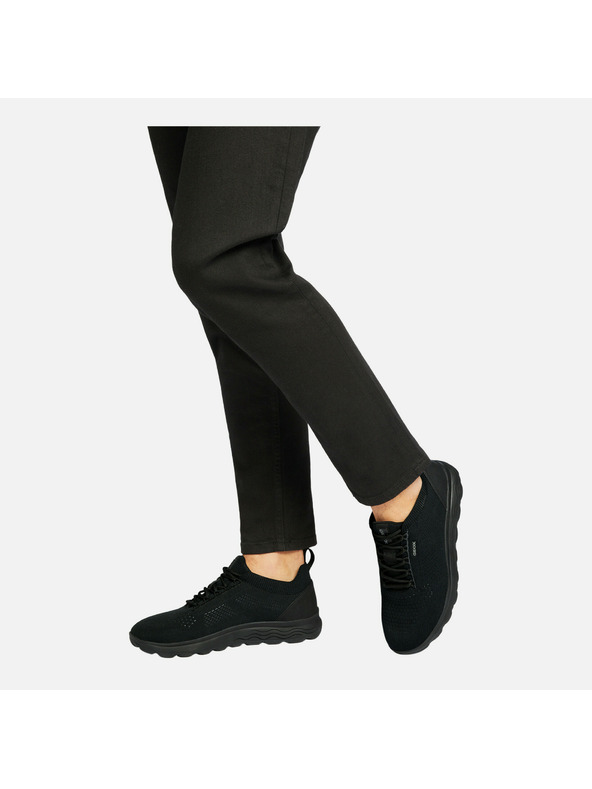 Geox Črne moške superge Geox Spherica