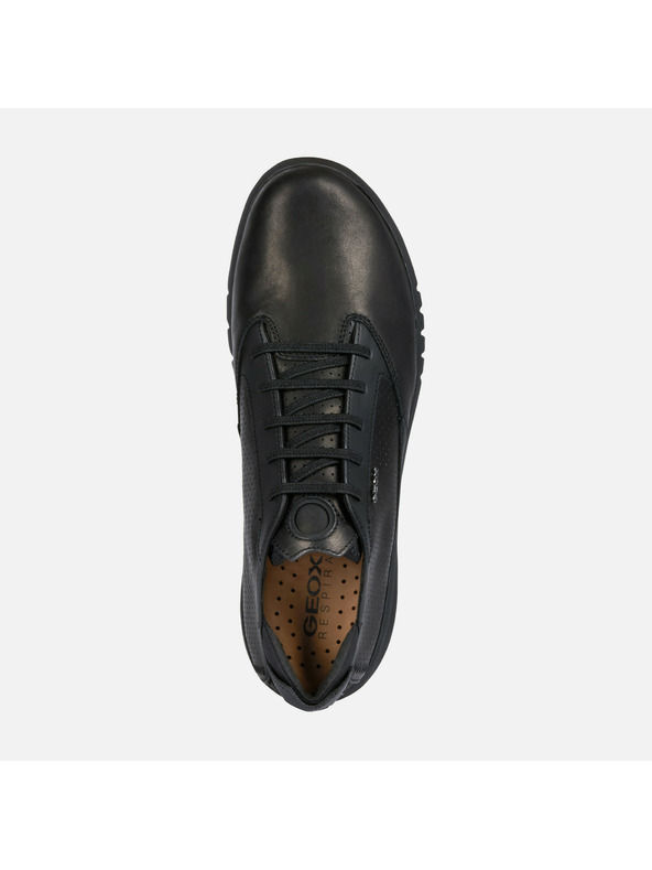 Geox Črne moške superge Geox Aerantis