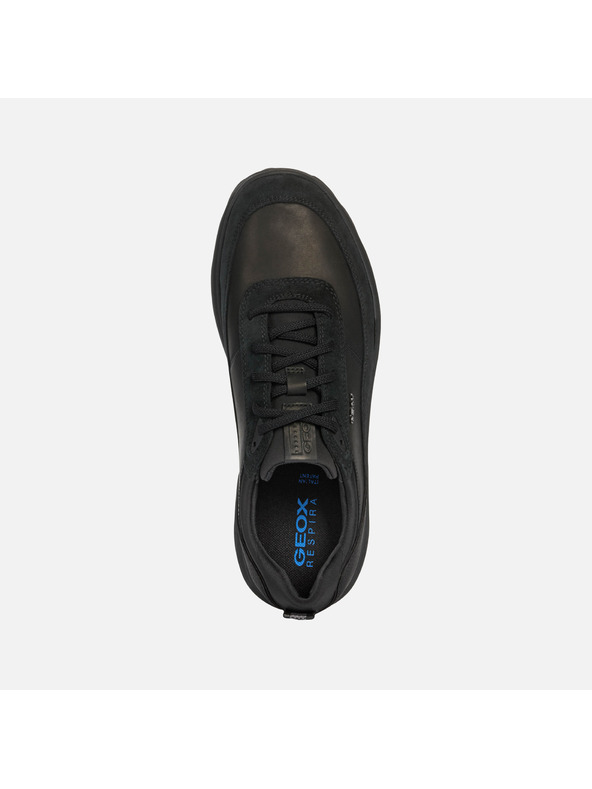 Geox Črne moške superge Geox Spherica