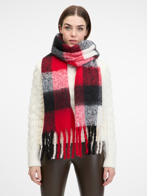 Orsay Črn ženski šal ORSAY