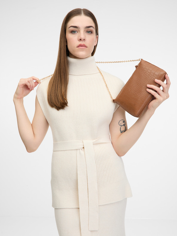 Orsay Rjava ženska torbica ORSAY