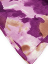 Orsay Vijoličen ženski vzorčasti šal ORSAY