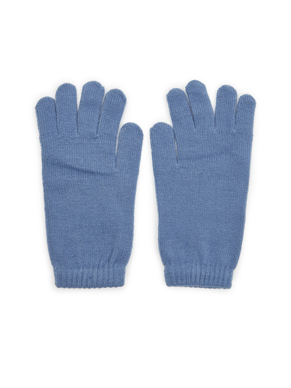 Orsay Bež in modre ženske rokavice 2 kom ORSAY