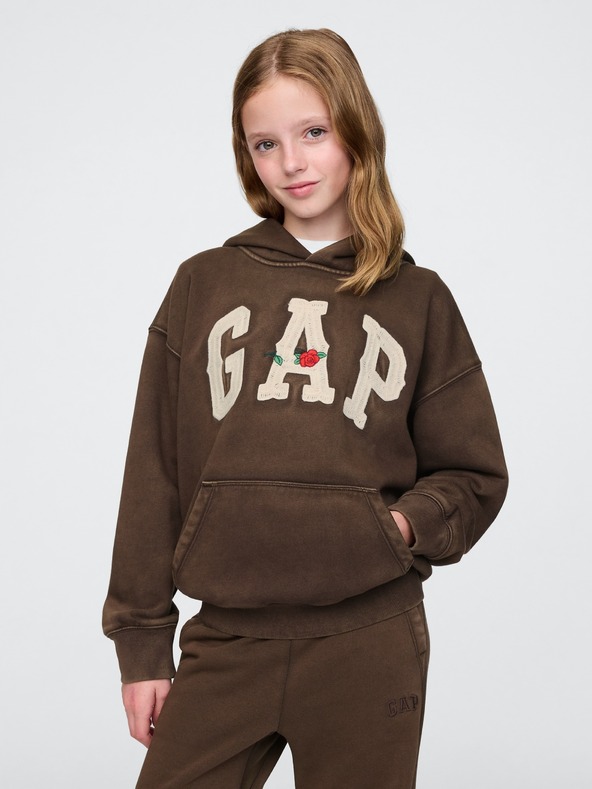GAP Otroška jopica z zahodnjaškim logotipom Unisex GAP