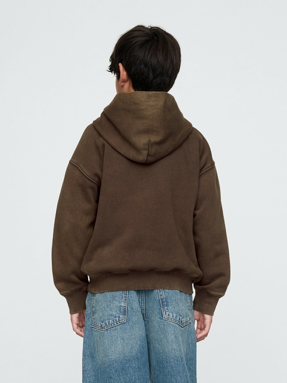 GAP Otroška jopica z zahodnjaškim logotipom Unisex GAP