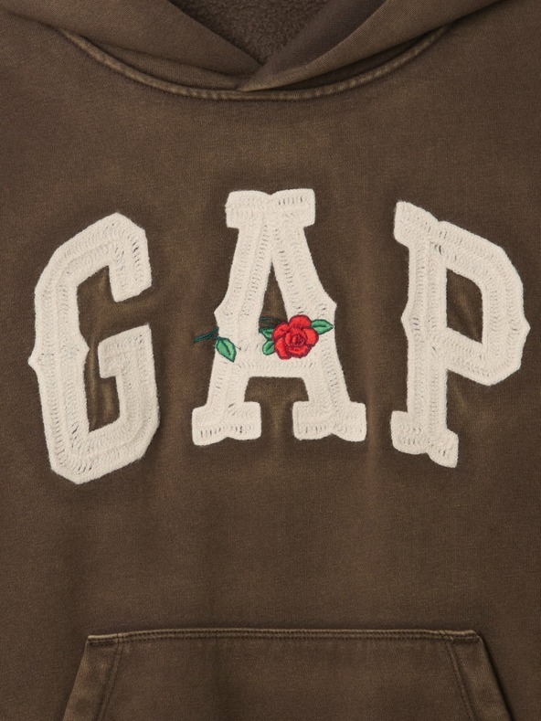 GAP Otroška jopica z zahodnjaškim logotipom Unisex GAP