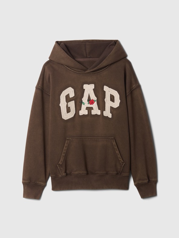 GAP Otroška jopica z zahodnjaškim logotipom Unisex GAP