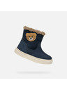 Geox Tmavmodrá dievčenská zimné topánky Geox Nashik