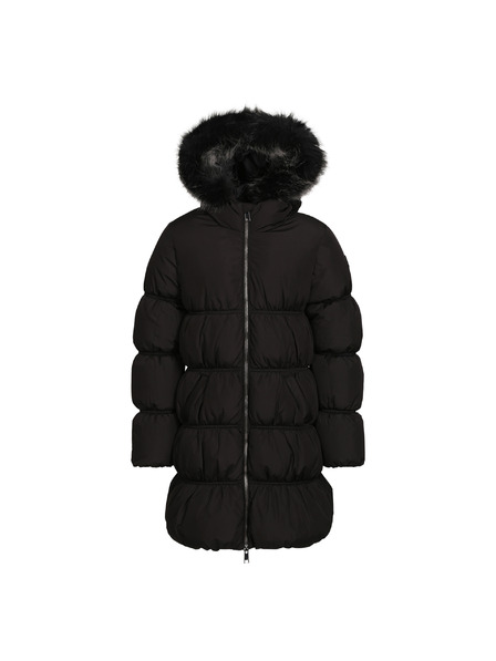 NAX Otroški plašč nax NAX MONO črn