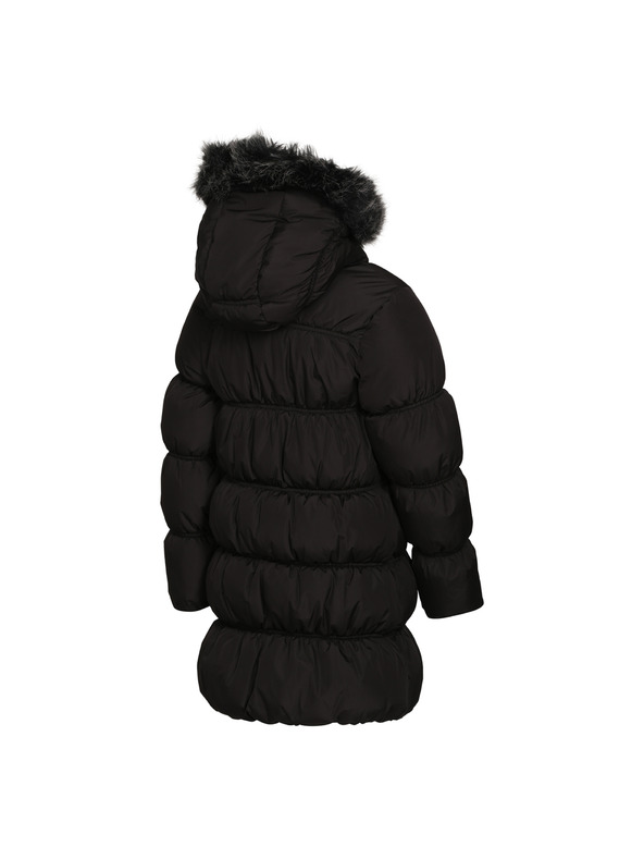 NAX Otroški plašč nax NAX MONO črn