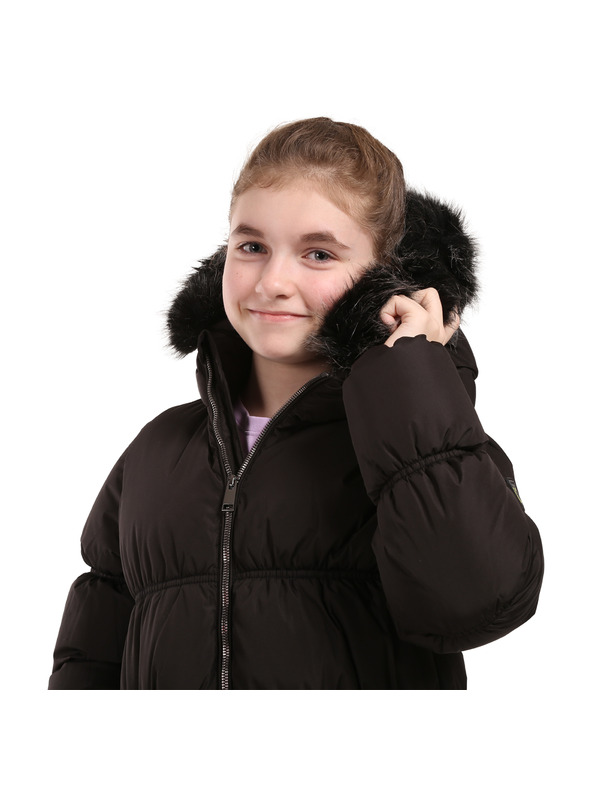 NAX Otroški plašč nax NAX MONO črn