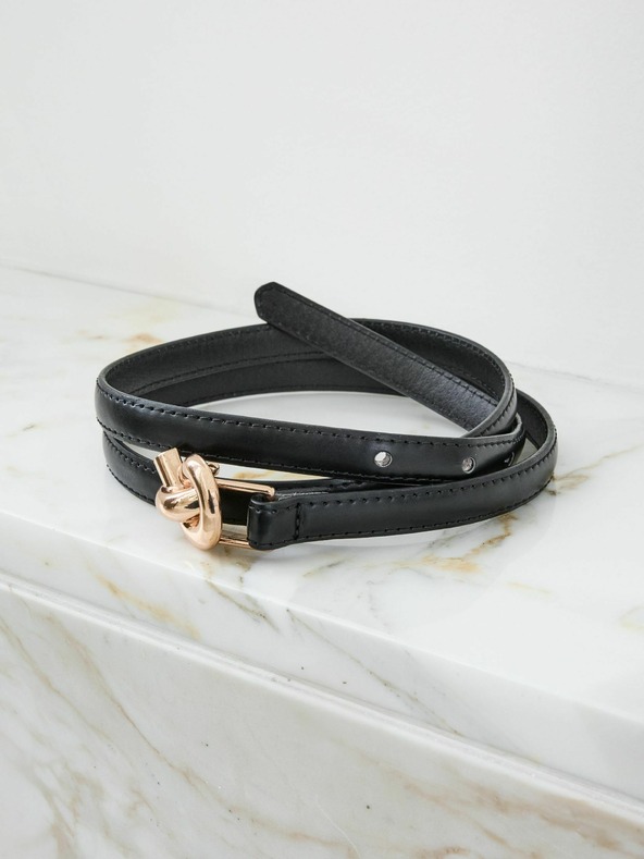 Orsay Črn ženski pas ORSAY