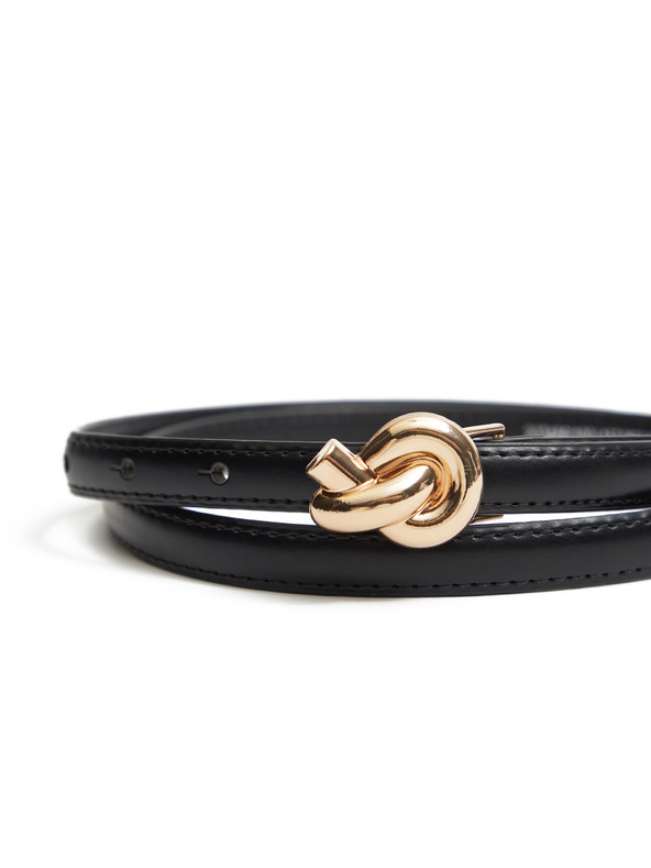 Orsay Črn ženski pas ORSAY