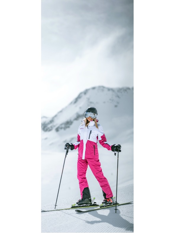 ALPINE PRO Ženske smučarske hlače z membrano PTX SNOW ALPINE PRO EDESA