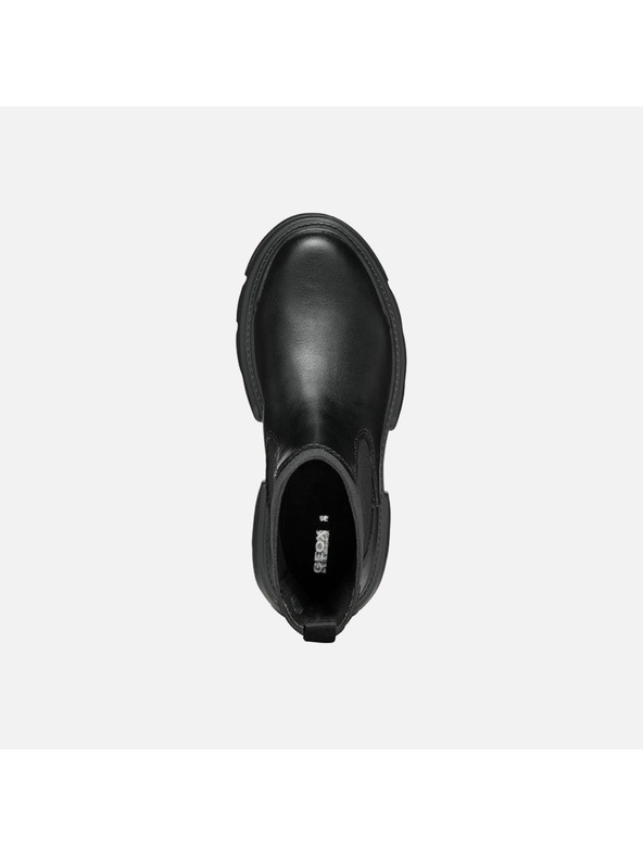 Geox Črni dekliški gležnjarji Geox Junette