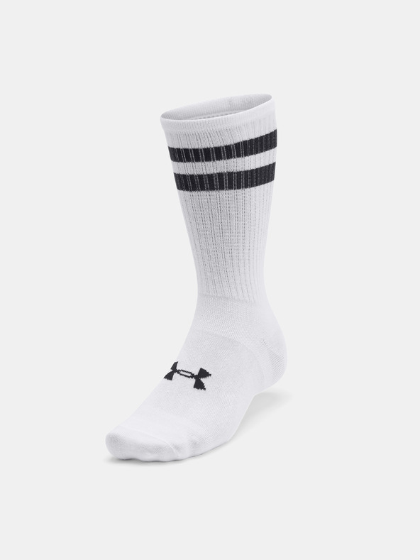 Under Armour Unisex nogavice Under Armour UA Essential 6pk Crew