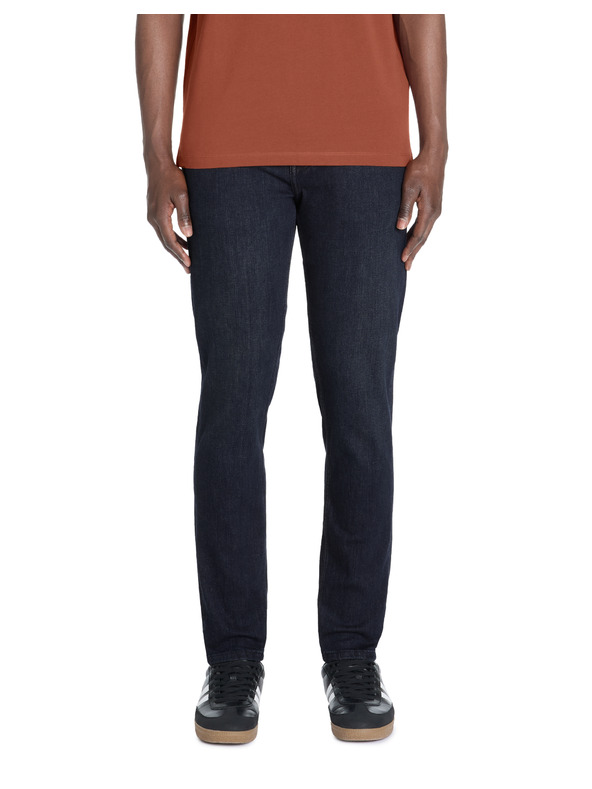 Celio Temno modre moške tanke kavbojke Foslim