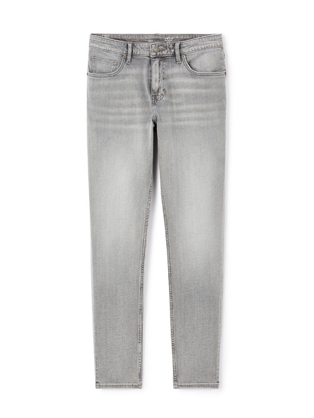 Celio Sive moške tanke kavbojke Foslim