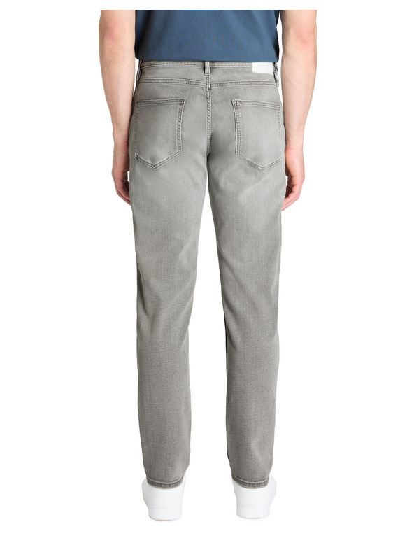 Celio Sive moške tanke kavbojke Foslim