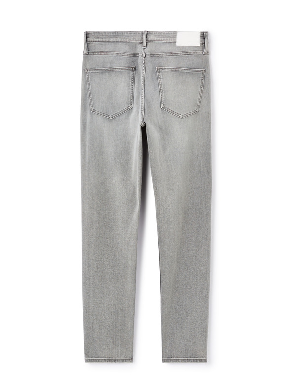 Celio Sive moške tanke kavbojke Foslim