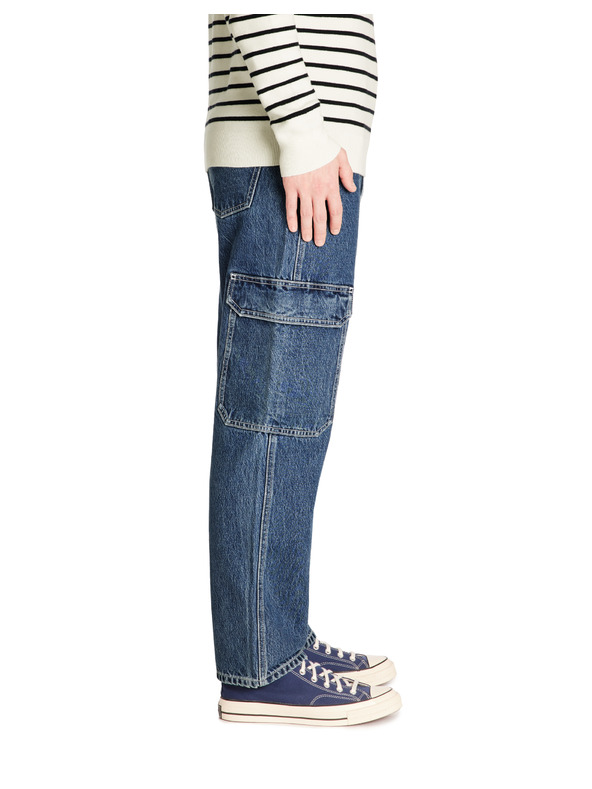 Celio Kavbojke Locargo Loose C75 30 Celio