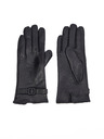 Orsay Črne ženske usnjene rokavice ORSAY