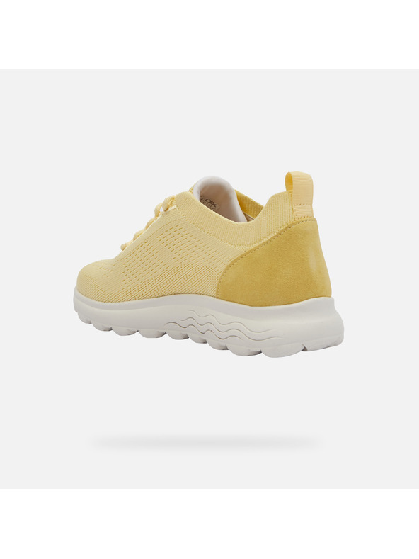 Geox Rumene ženske superge Geox Spherica
