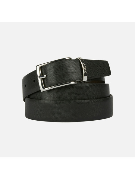 Geox Črn moški pas Geox