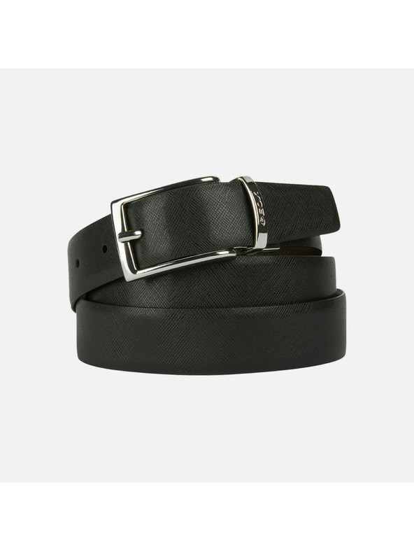 Geox Črn moški pas Geox