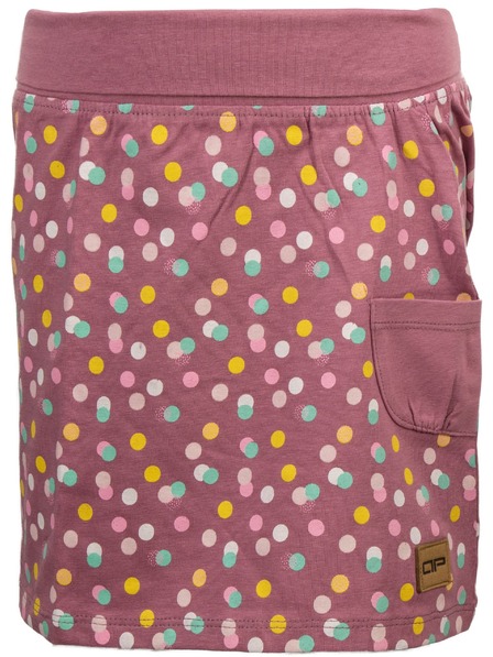 ALPINE PRO Starorožnata dekliška vzorčasta krila Alpine Pro ASKIO