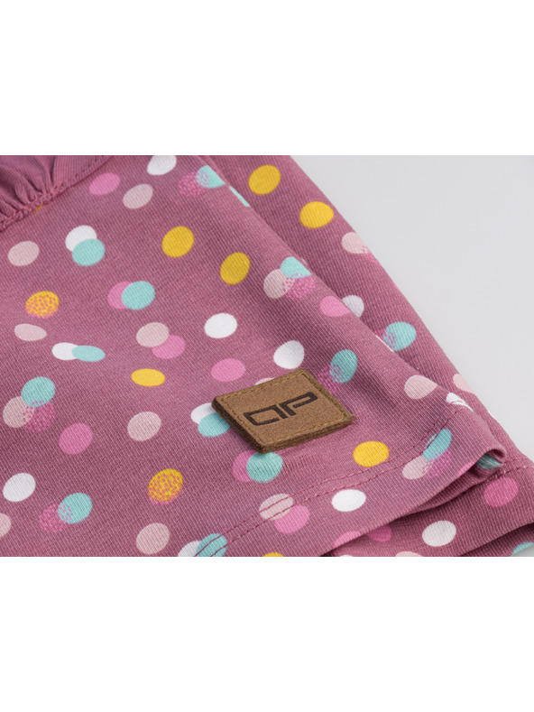 ALPINE PRO Starorožnata dekliška vzorčasta krila Alpine Pro ASKIO