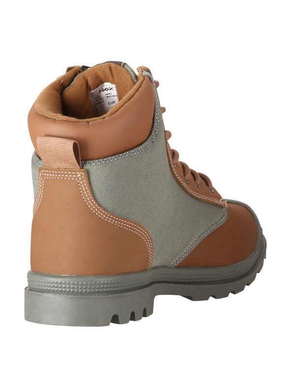 NAX Rjavi in sivi moški zimski gležnjarji NAX Ganic