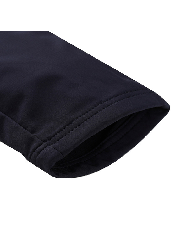 ALPINE PRO Temno modre ženske softshell hlače ALPINE PRO Shinara