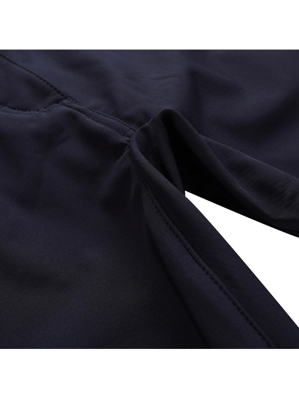ALPINE PRO Temno modre ženske softshell hlače ALPINE PRO Shinara
