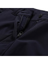 ALPINE PRO Temno modre ženske softshell hlače ALPINE PRO Shinara