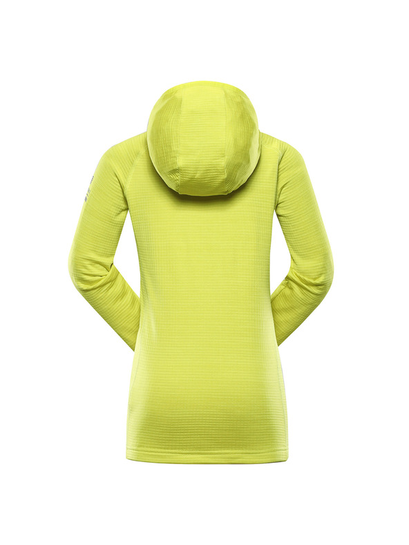 ALPINE PRO Neonsko zelena otroška funkcionalna majica ALPINE PRO Gorfo