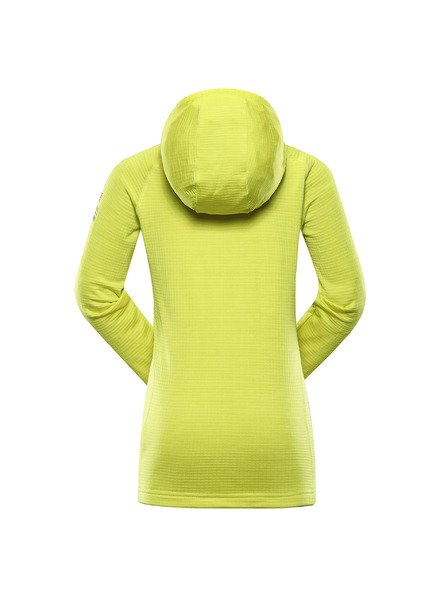 ALPINE PRO Neonsko zelena otroška funkcionalna majica ALPINE PRO Gorfo