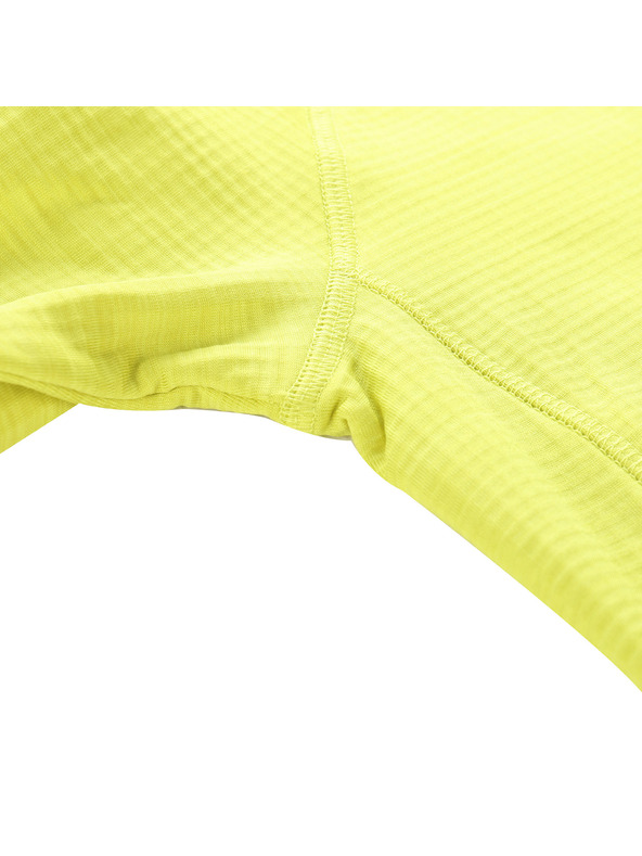 ALPINE PRO Neonsko zelena otroška funkcionalna majica ALPINE PRO Gorfo