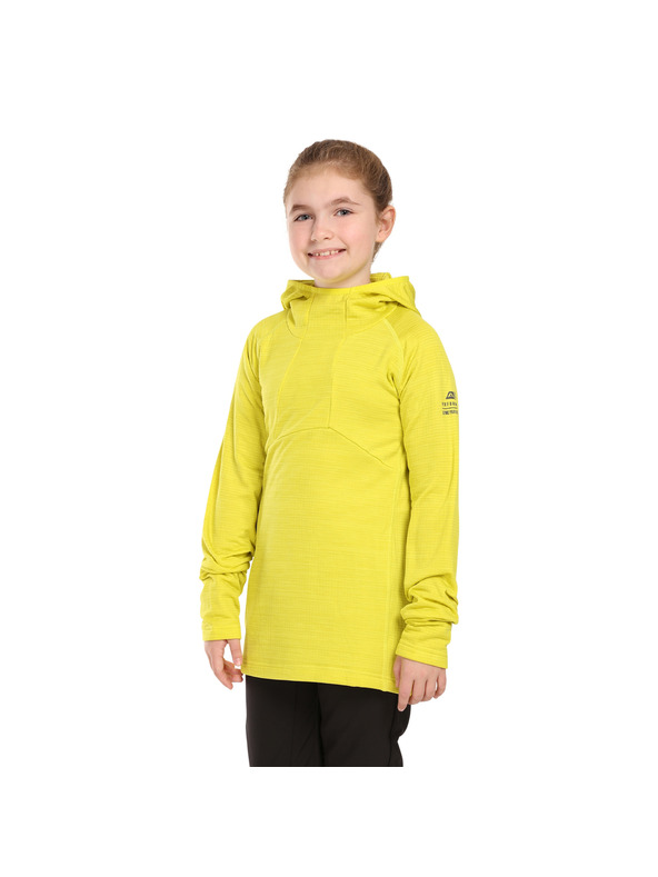 ALPINE PRO Neonsko zelena otroška funkcionalna majica ALPINE PRO Gorfo