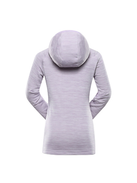 ALPINE PRO Svetlo vijolična dekliška funkcionalna jopa ALPINE PRO Gorfo