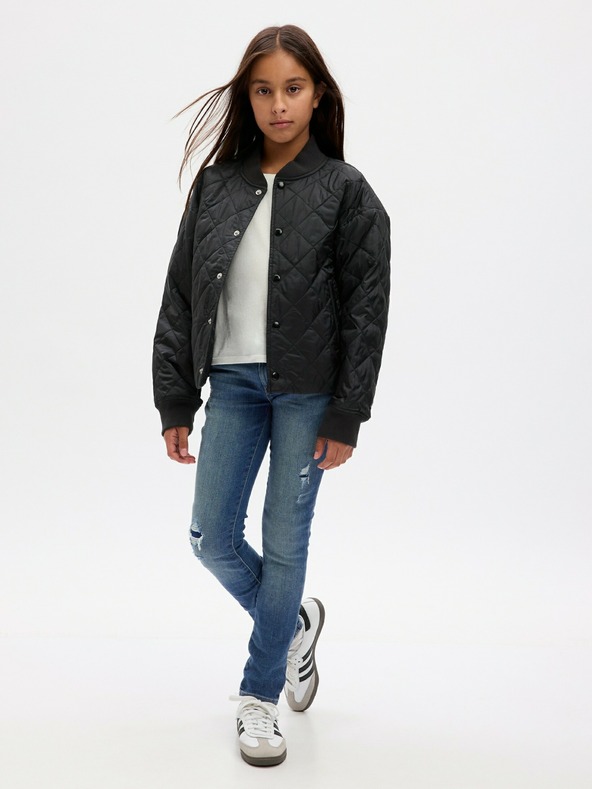 GAP Otroške osnovne skinny džins hlače GAP