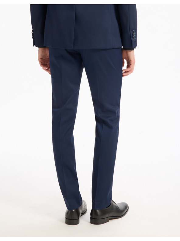 Celio Temno modre hlače za obleko Celio Rodiamond