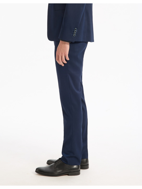 Celio Temno modre hlače za obleko Celio Rodiamond