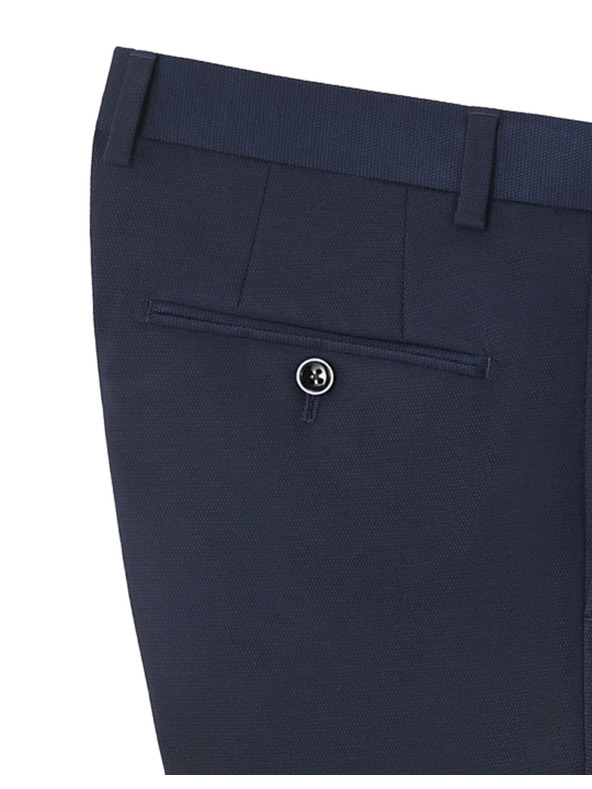 Celio Temno modre hlače za obleko Celio Rodiamond