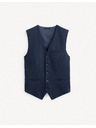 Celio Temno modri telovnik Celio Rugidiam