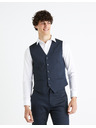 Celio Temno modri telovnik Celio Rugidiam