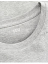 Celio Svetlo siva osnovna majica Celio Tebase