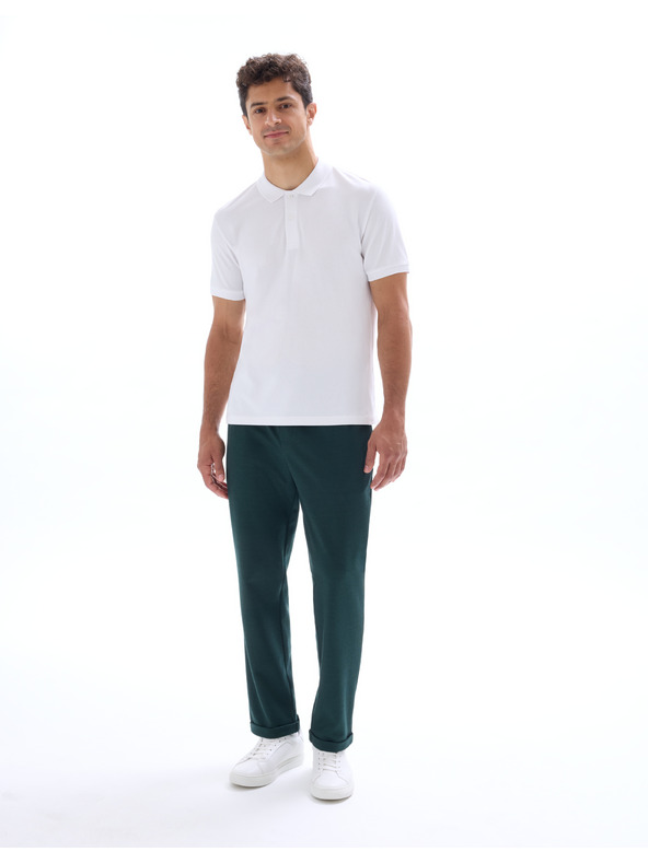 Celio Bela moška polo majica Celio