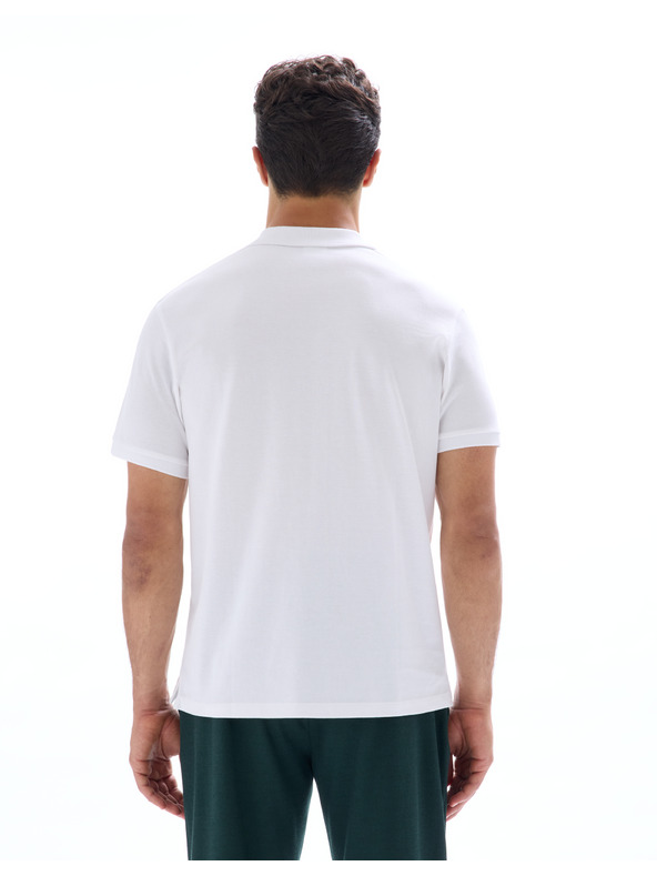 Celio Bela moška polo majica Celio