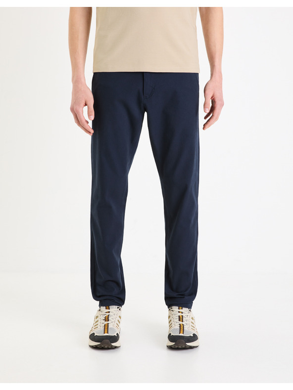 Celio Temno modre moške hlače Celio